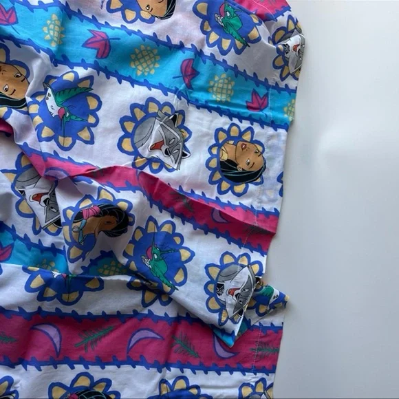 Vintage Disney Pocahontas Crib / Toddler Bedding Set - Picture 6 of 9